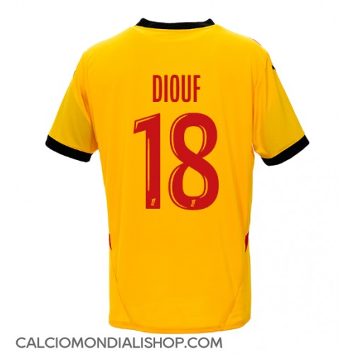 Maglie da calcio RC Lens Andy Diouf #18 Prima Maglia 2024-25 Manica Corta